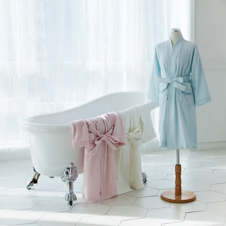 기라로쉬 기념수건 와플가운 정련 가운 700g 수건 고급 타올 호텔수건 호텔가운 G23 #2