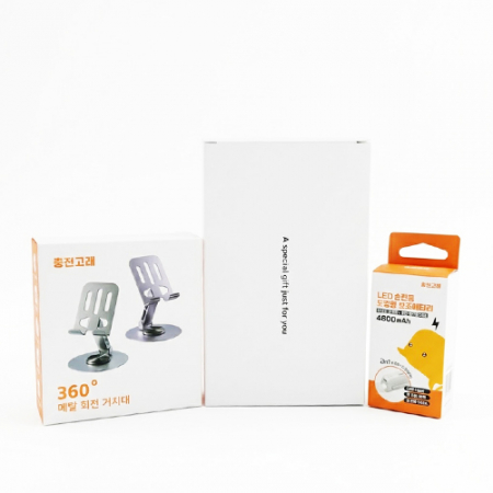 팝폰 CS72-4 올인원 프리뷰세트 (도킹형보조배터리/메탈회전거치대) #2