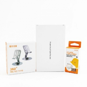 팝폰 CS72-4 올인원 프리뷰세트 (도킹형보조배터리/메탈회전거치대)