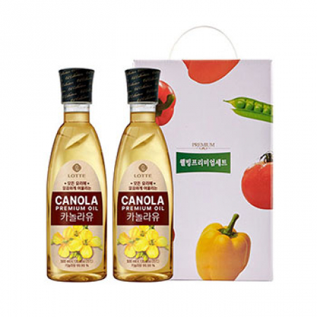 롯데 카놀라유 500ml 2개 #2