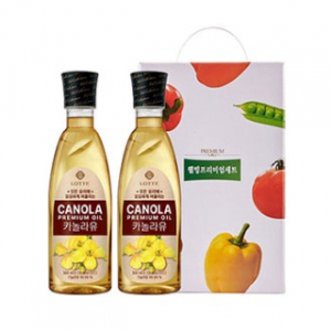 롯데 카놀라유 500ml 2개