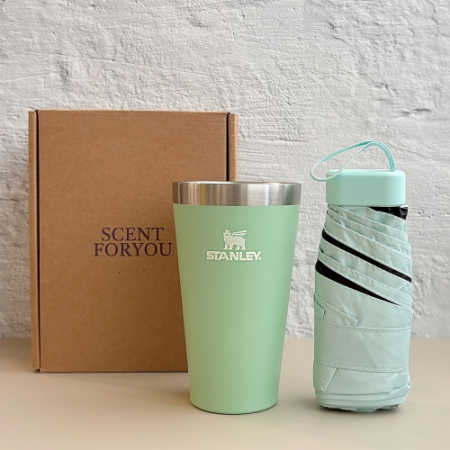 센트포유 스탠리 NEW스태킹파인트+포켓 5단양우산세트 #2