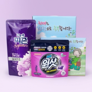 치매예방 주방 위생장갑 세탁세제 F호