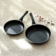 락앤락 이지그립 IH 프라이팬 2종 세트 (24cm+28cm) CAF2423S01