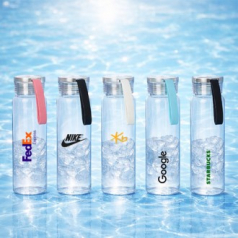 루티네 트라이탄 밀크보틀 슬림 누드 300ml