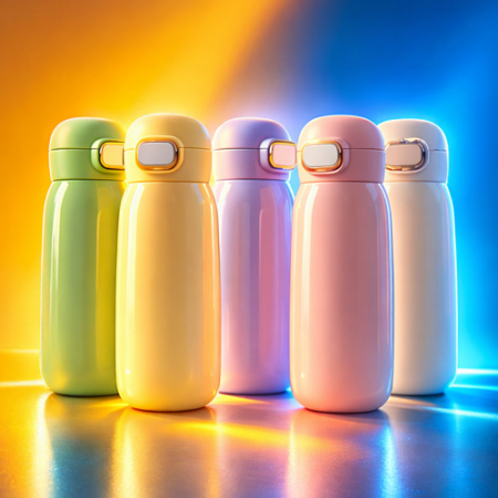 루티네 몽실이 파스텔칼라 원터치 텀블러 #2