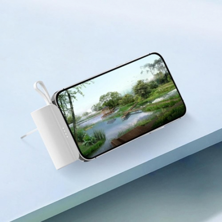 [에디토] 일체형 듀얼 보조배터리 미니 3500mAh #4