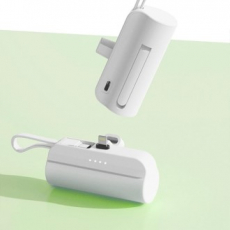 [에디토] 일체형 듀얼 보조배터리 미니 3500mAh