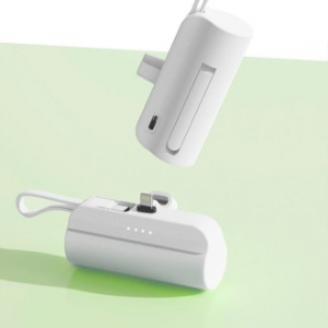 [에디토] 일체형 듀얼 보조배터리 미니 3500mAh