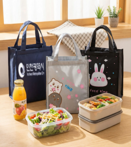 쿨러백 피크닉 폴리 보온보냉백 인쇄 판촉 #3