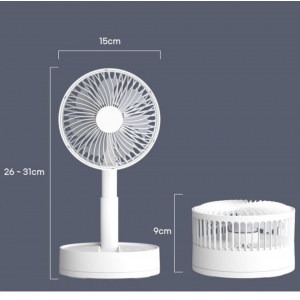 3단 접이식 회전모드 탁상 스탠드 선풍기
