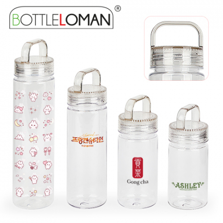 보틀로만 PET 투명 핸디보틀 300ml 350ml 2종 #2
