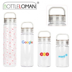 보틀로만 에코젠 투명 핸디보틀 500ml