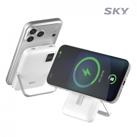 스카이 필 솔리드 맥세이프 10000mAh PD20W 반고체 보조배터리 #3