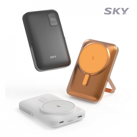 스카이 필 솔리드 맥세이프 10000mAh PD20W 반고체 보조배터리 #4