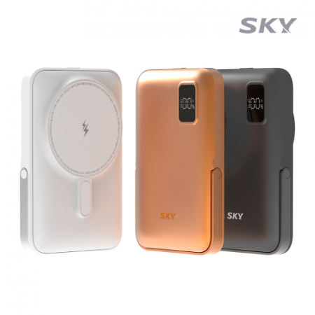 스카이 필 솔리드 맥세이프 10000mAh PD20W 반고체 보조배터리 #5