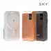 작은이미지: 스카이 필 솔리드 맥세이프 10000mAh PD20W 반고체 보조배터리 #5