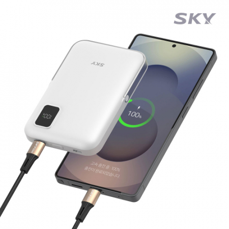 스카이 필 솔리드 맥세이프 10000mAh PD20W 반고체 보조배터리 #2