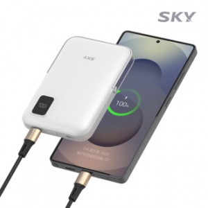 스카이 필 솔리드 맥세이프 10000mAh PD20W 반고체 보조배터리