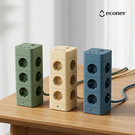 에코너-MT10 타워멀티탭 전선형 1.8m #7