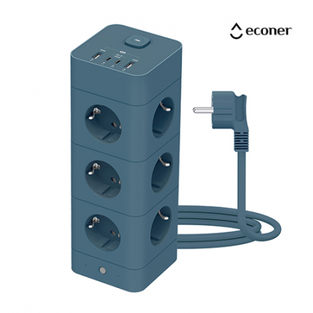 에코너-MT10 타워멀티탭 전선형 1.8m #2