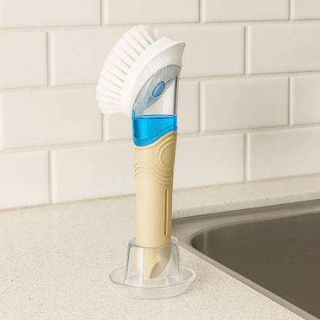 스탠딩 원터치 펌핑 수세미 #2