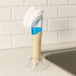 스탠딩 원터치 펌핑 수세미