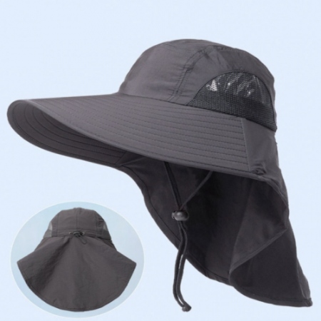 사파리모자 여름 등산벙거지모자 플랩캡 넥커버벙거지모자 #3