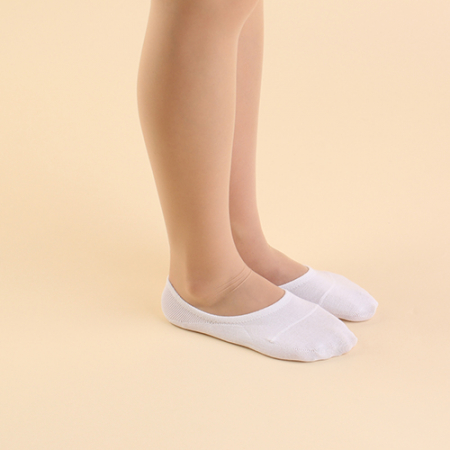 200침 무지 남성 여성 페이크 덧신 #8