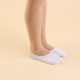 작은이미지: 200침 무지 남성 여성 페이크 덧신 #8