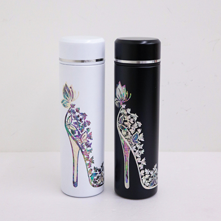 아름누리 꽃나비신발 자개텀블러 #2