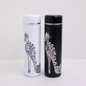 아름누리 꽃나비신발 자개텀블러