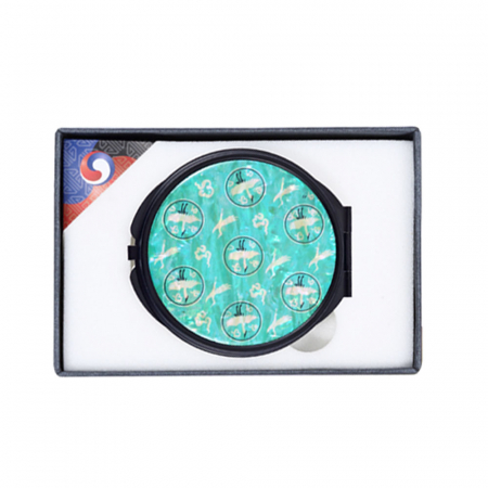 고려청자 상감운학문 자개 손거울 외국인 바이어 선물 기념품 #3