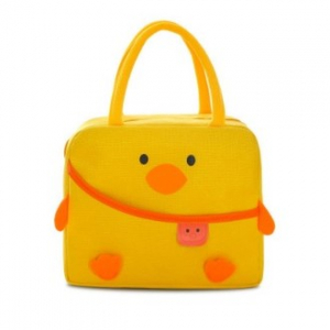 (CH) 러블리 보온보냉가방 동물캐릭터 도시락가방