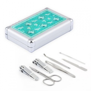 한국기념품 고려청자 자개 손톱깎이 여성선물세트 외국인 선물