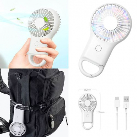 KC인증 미니선풍기 고리형선풍기 미니선풍기 USB선풍기 #3