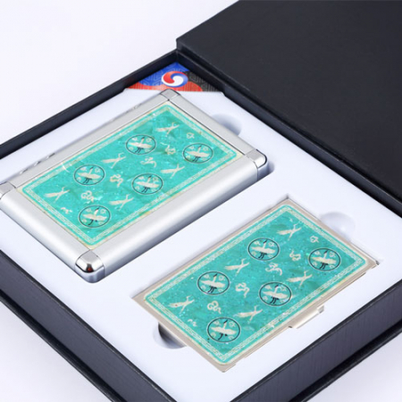 여성선물세트 고려청자 자개 손톱깎이 자개 명함케이스 전통기념품 외국인 선물 #3