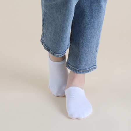 밴드 남성.여성 발등덮는 페이크 덧신 #3