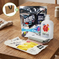 비트 캡슐세제 28입 프리미엄 주방용품세트 4종