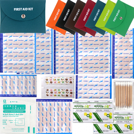 크로바 칼라 지갑밴드E #2