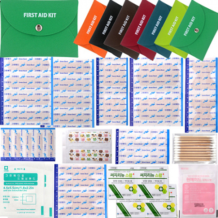 크로바 칼라 지갑밴드D #2