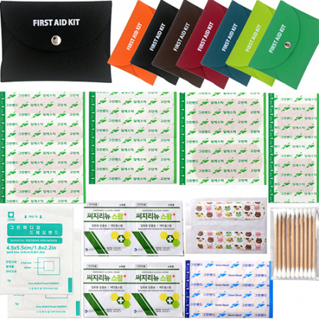 크로바 칼라 지갑밴드B #2