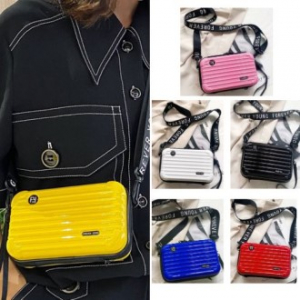 하드파우치 하드케이스 화장품파우치 미니가방 숄더백