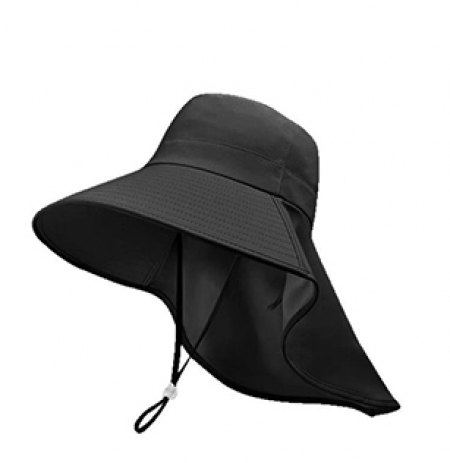 야외활동 뒷목가림 모자 #2