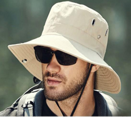 자외선 차단 야외활동 모자 #2