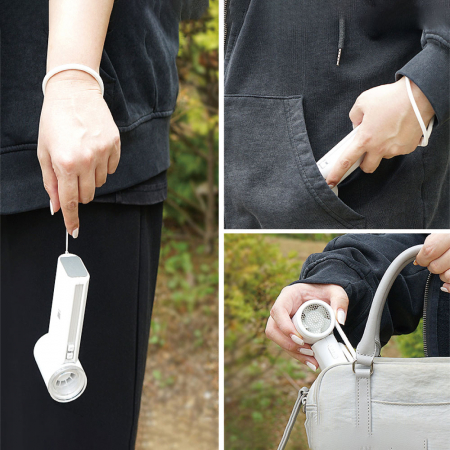 초강력 터보 휴대용 미니 손선풍기 나비 스톰 NV162-PHF10 #4