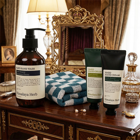 Nard 나드 핸드워시 280ml + 핸드크림 2개 + 기라로쉬 뱀부 핸드타올 #2