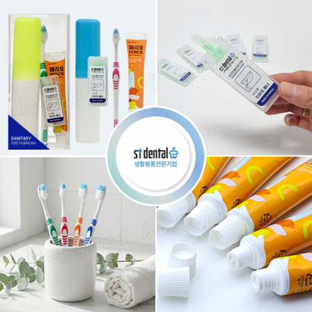 뉴 대박 오랄비 고탄력미세모+페리오 치간 칫솔치약세트 #5