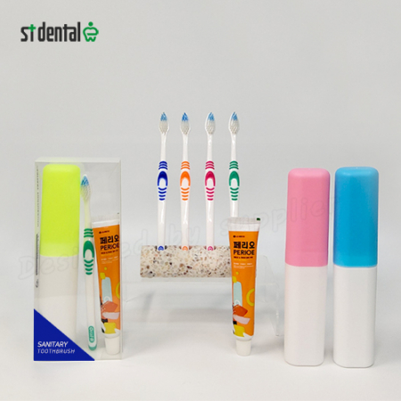 뉴 대박 오랄비 고탄력미세모+페리오 칫솔치약세트 #4