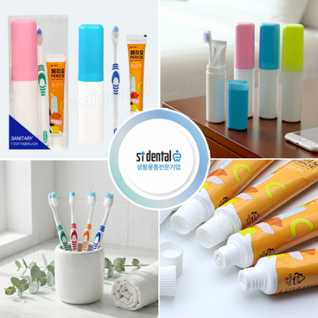 뉴 대박 오랄비 고탄력미세모+페리오 칫솔치약세트 #5